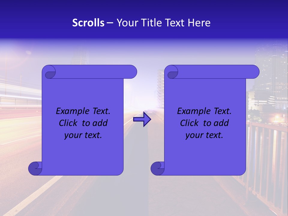 Modern Rush Motion PowerPoint Template