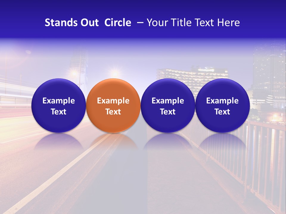 Modern Rush Motion PowerPoint Template