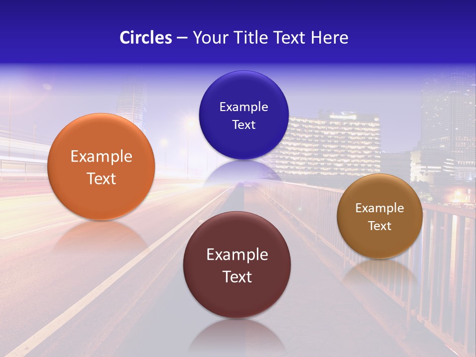 Modern Rush Motion PowerPoint Template