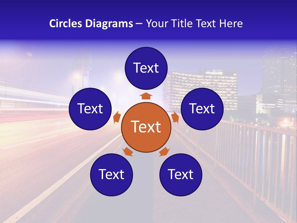 Modern Rush Motion PowerPoint Template