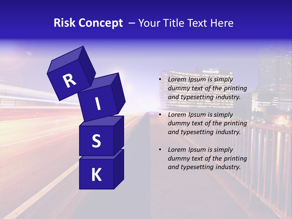 Modern Rush Motion PowerPoint Template