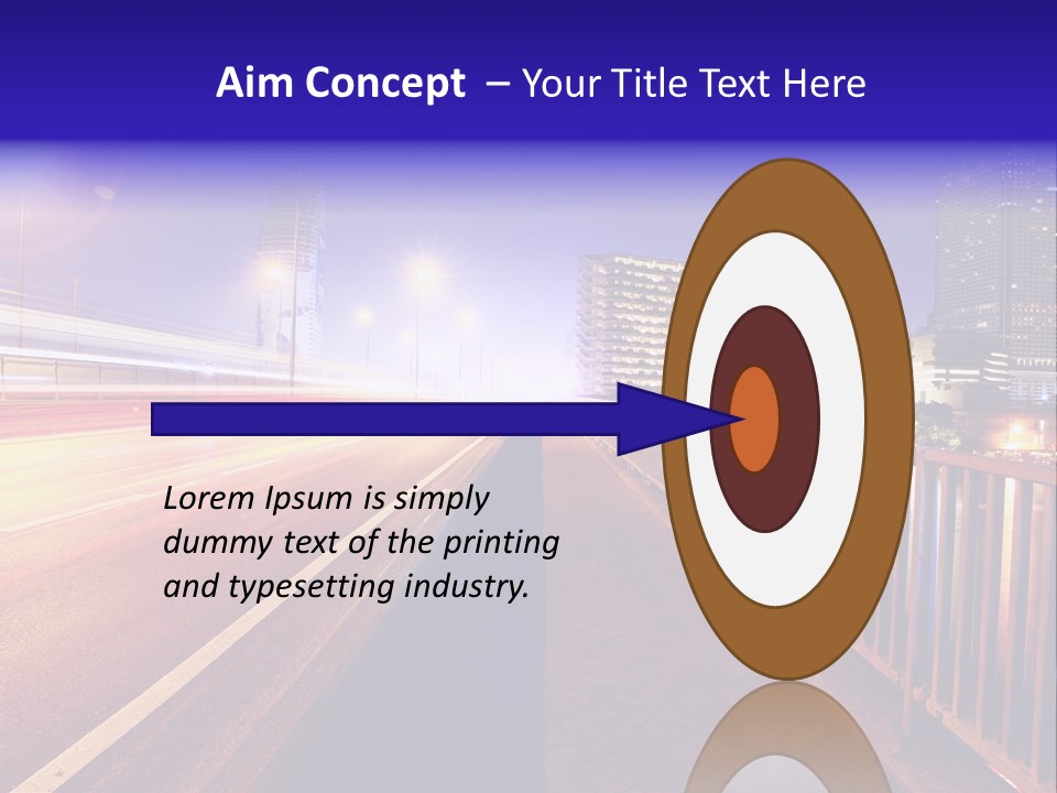 Modern Rush Motion PowerPoint Template