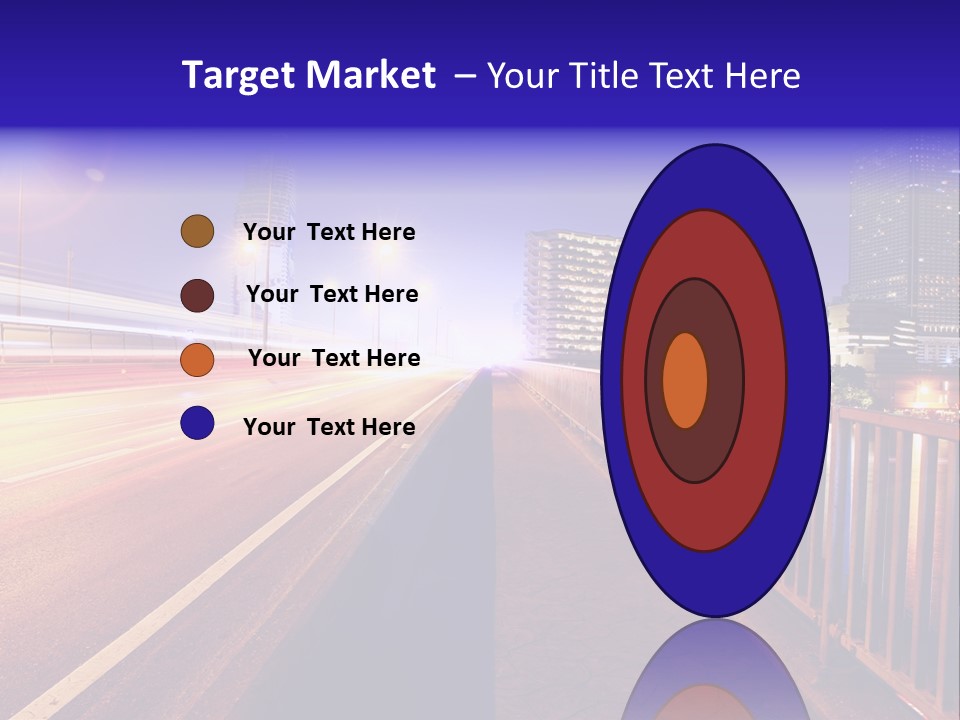 Modern Rush Motion PowerPoint Template