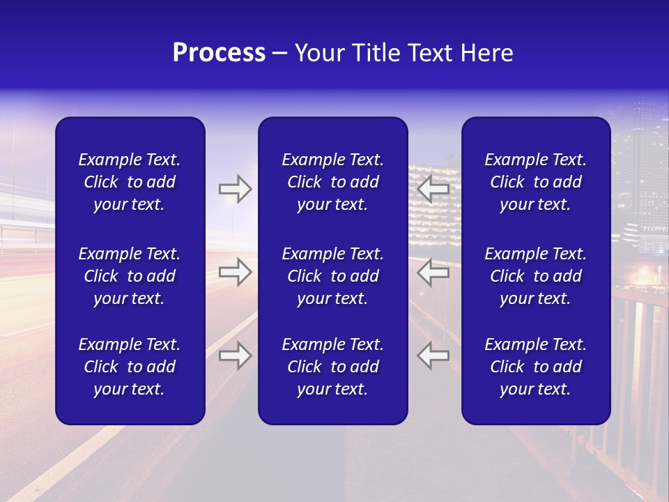 Modern Rush Motion PowerPoint Template