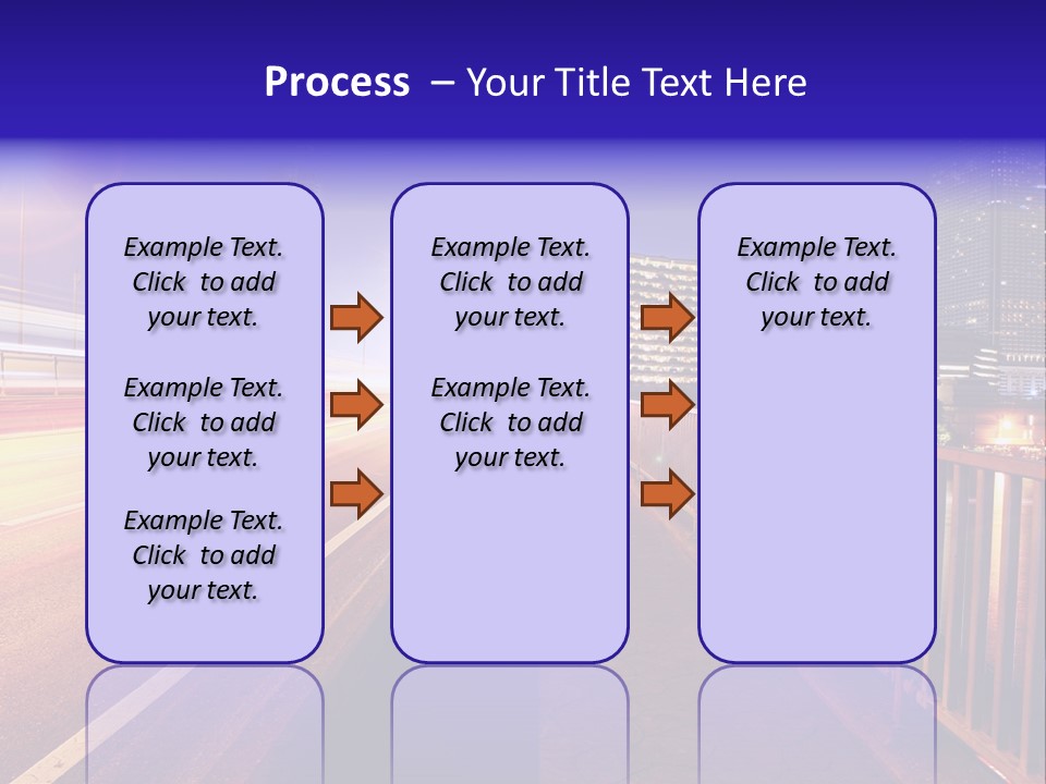 Modern Rush Motion PowerPoint Template