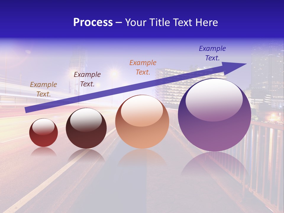 Modern Rush Motion PowerPoint Template