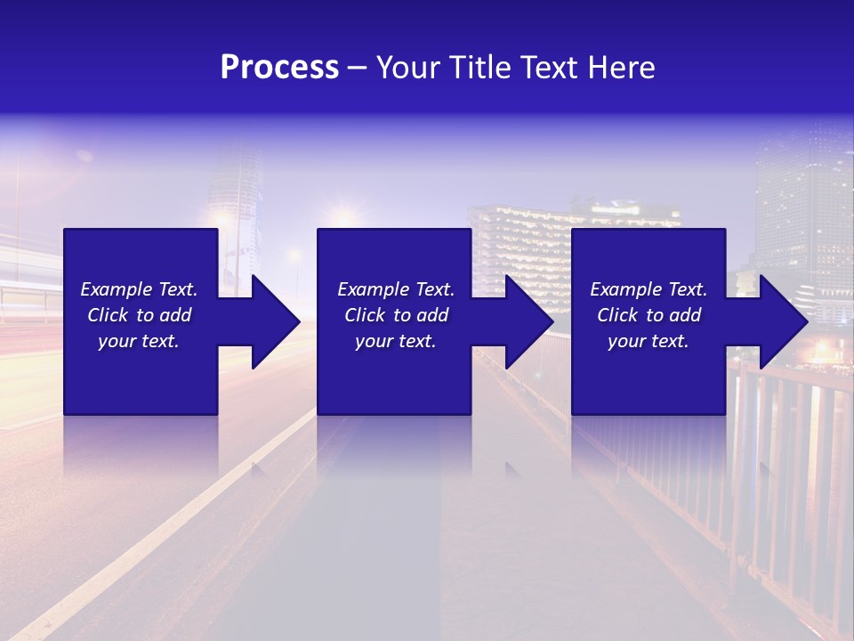 Modern Rush Motion PowerPoint Template