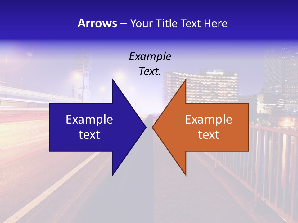 Modern Rush Motion PowerPoint Template