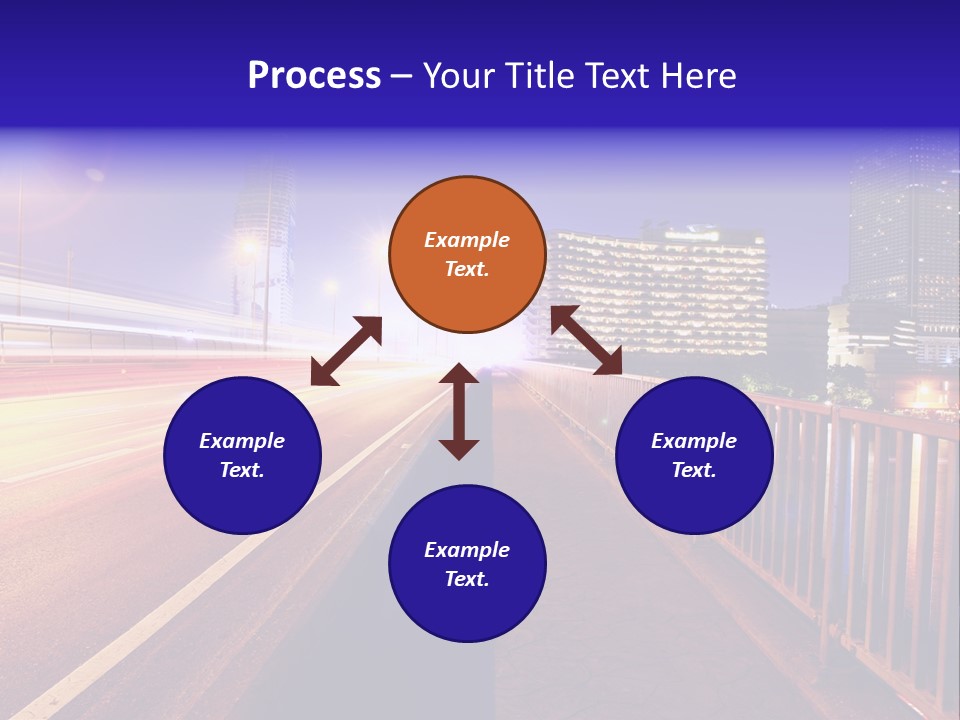 Modern Rush Motion PowerPoint Template