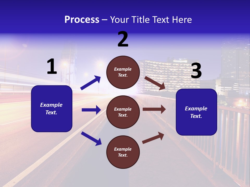 Modern Rush Motion PowerPoint Template
