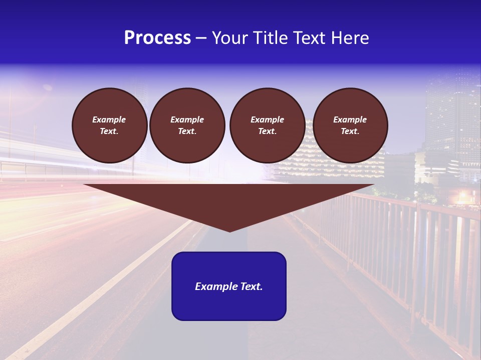 Modern Rush Motion PowerPoint Template