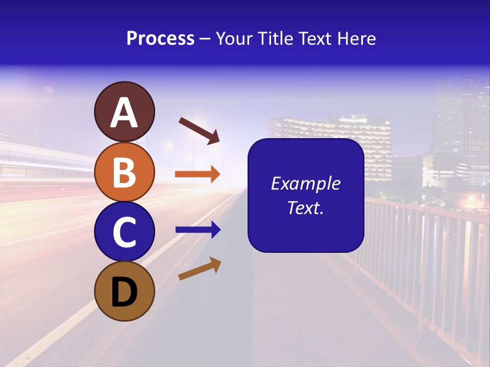 Modern Rush Motion PowerPoint Template