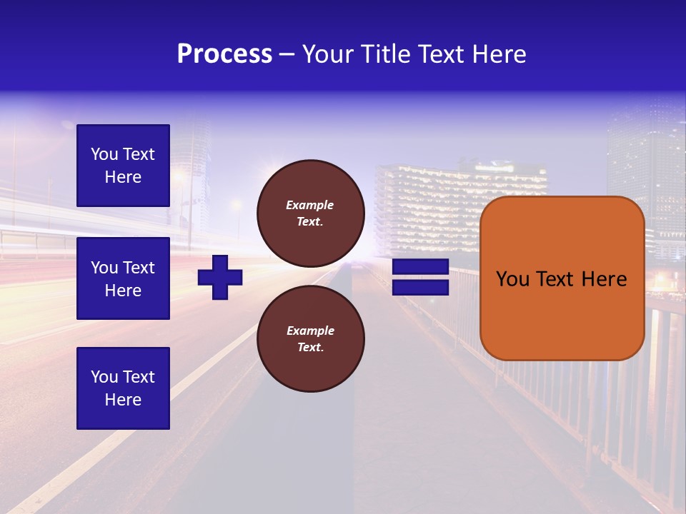 Modern Rush Motion PowerPoint Template
