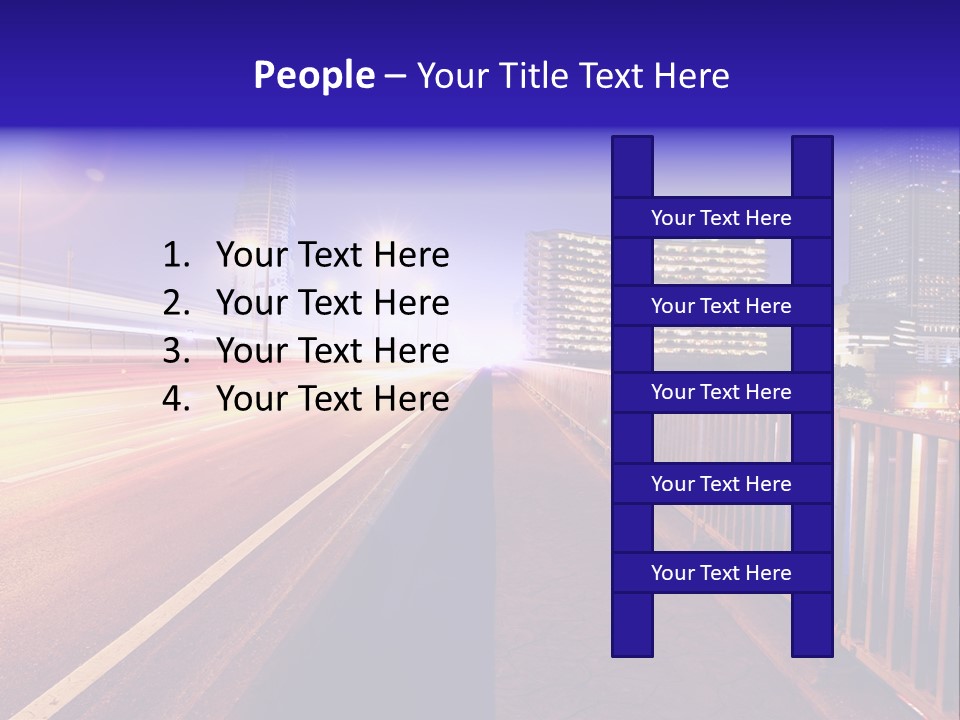 Modern Rush Motion PowerPoint Template
