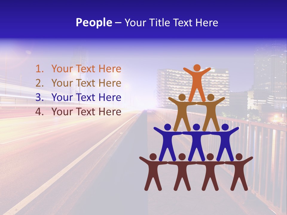 Modern Rush Motion PowerPoint Template