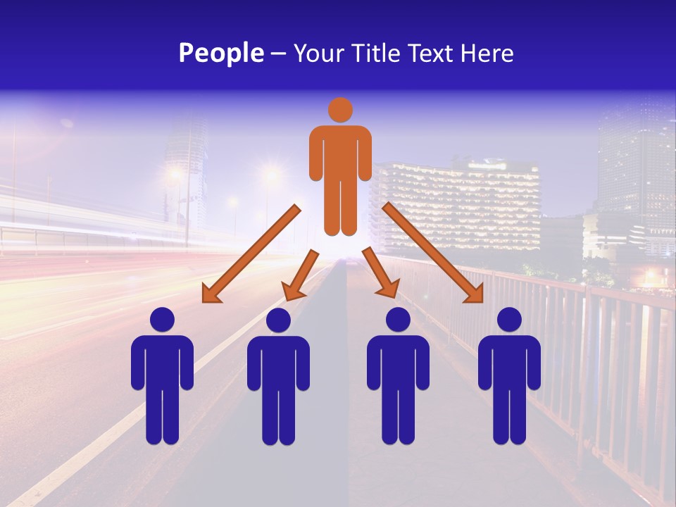 Modern Rush Motion PowerPoint Template