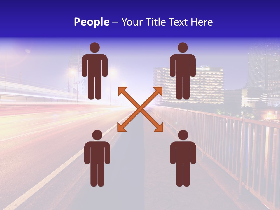 Modern Rush Motion PowerPoint Template