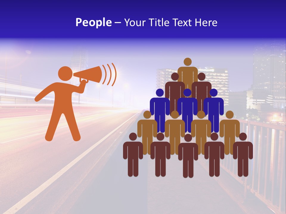 Modern Rush Motion PowerPoint Template