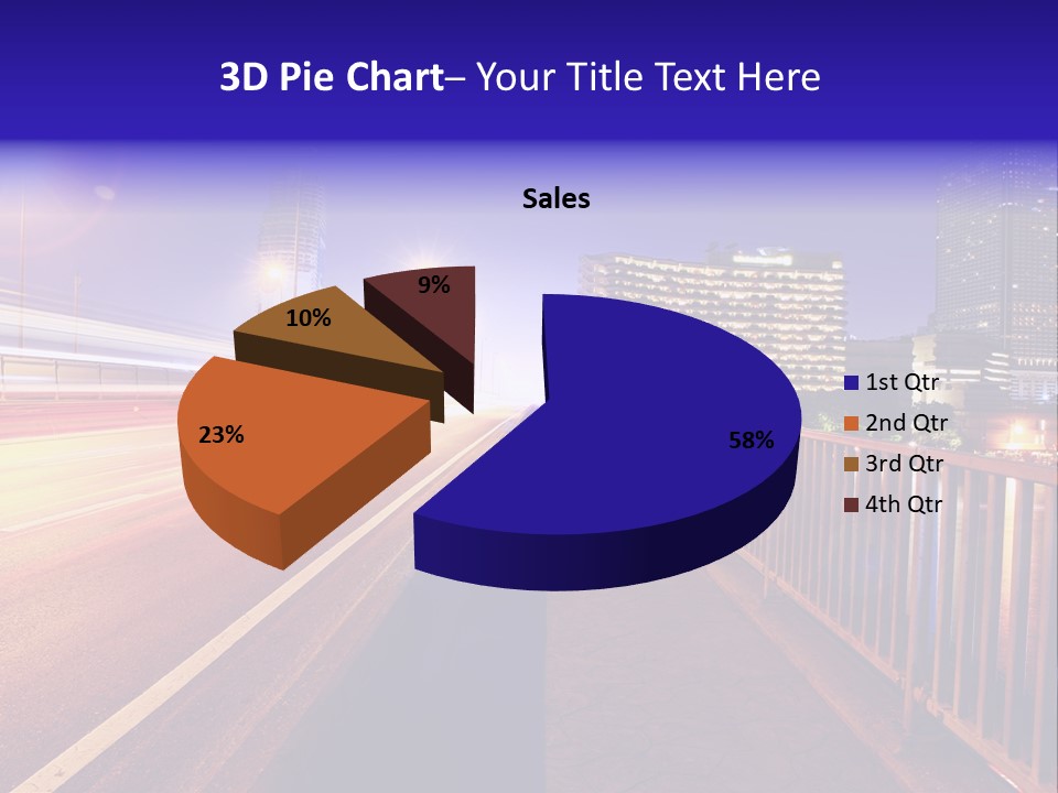 Modern Rush Motion PowerPoint Template