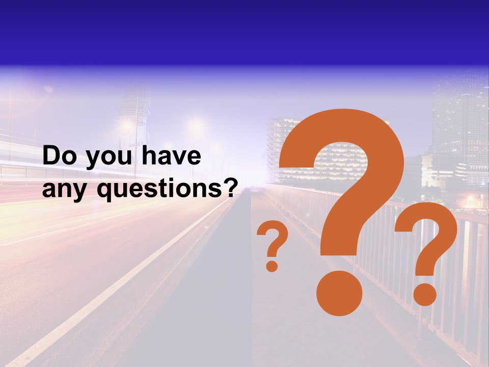 Modern Rush Motion PowerPoint Template