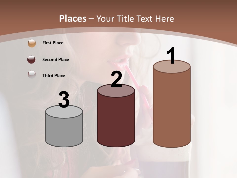 Adult Enjoyment Breakfast PowerPoint Template