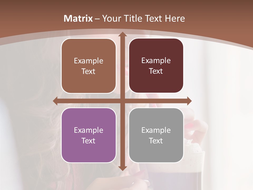 Adult Enjoyment Breakfast PowerPoint Template