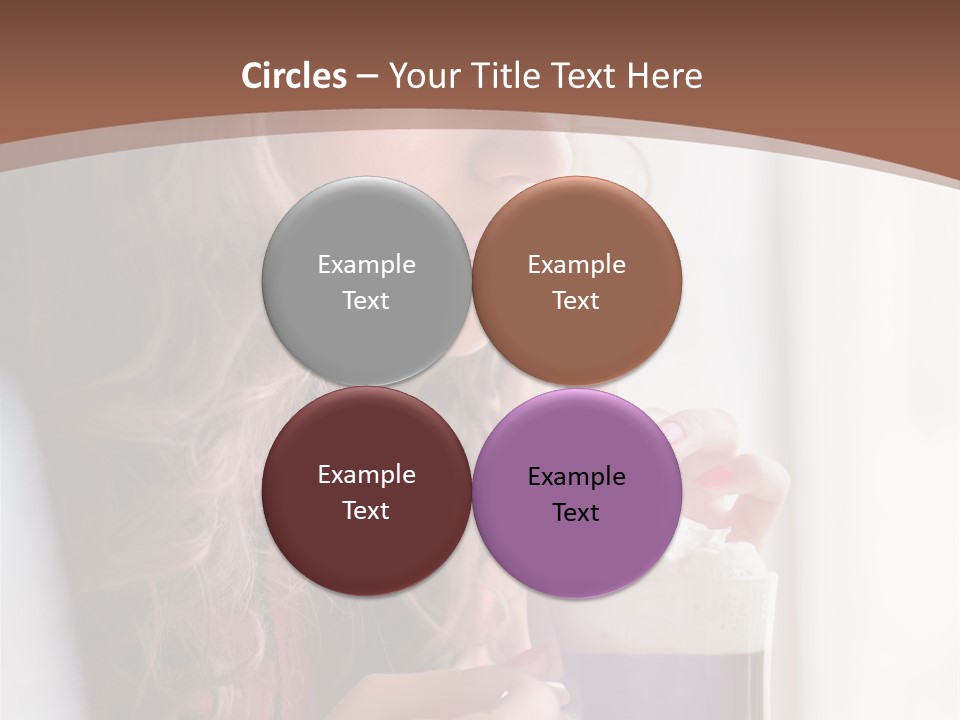 Adult Enjoyment Breakfast PowerPoint Template