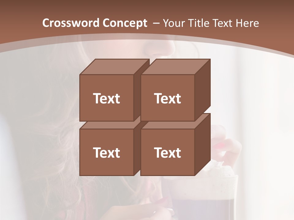 Adult Enjoyment Breakfast PowerPoint Template