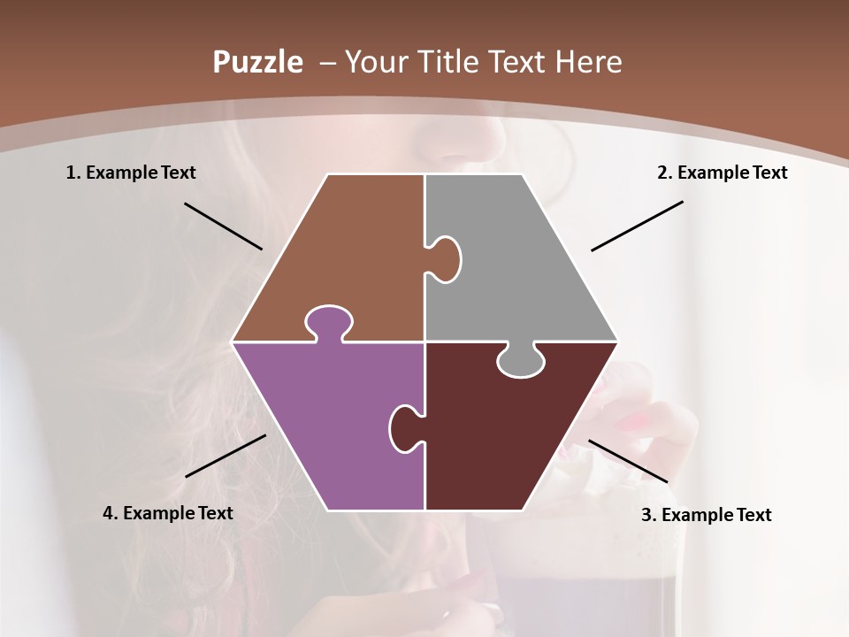 Adult Enjoyment Breakfast PowerPoint Template