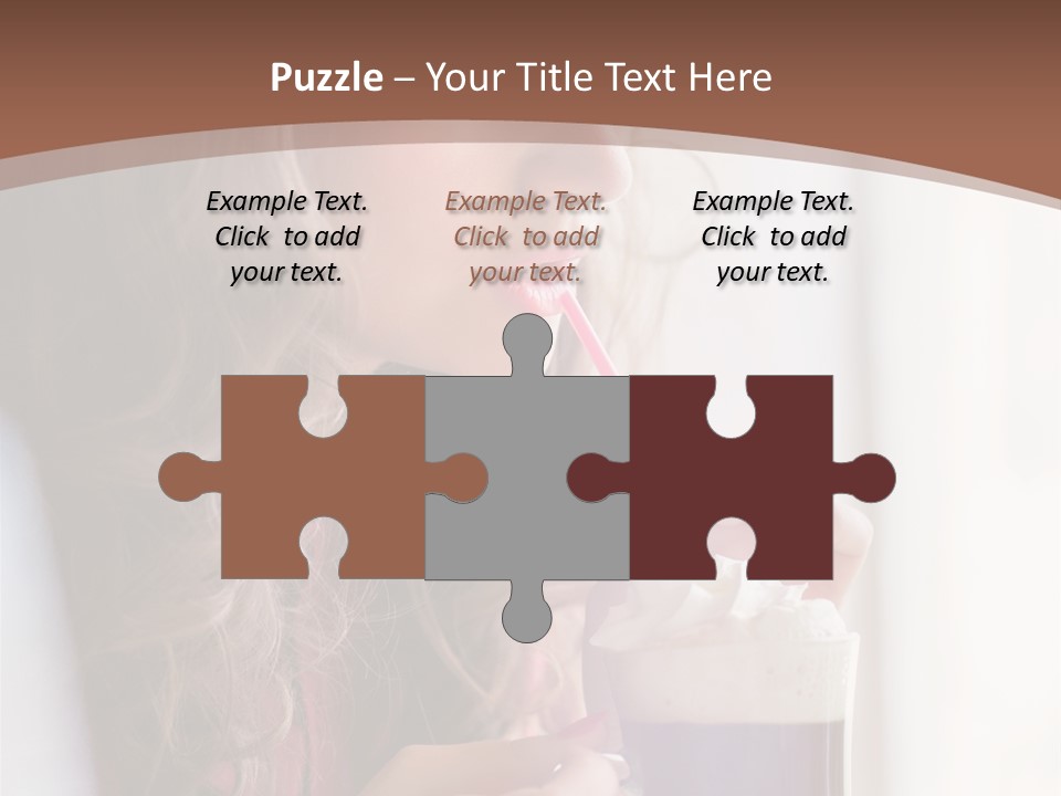 Adult Enjoyment Breakfast PowerPoint Template