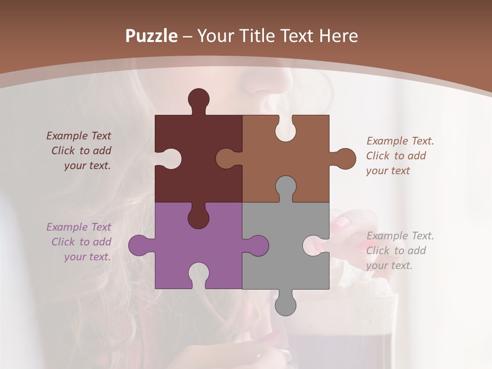 Adult Enjoyment Breakfast PowerPoint Template