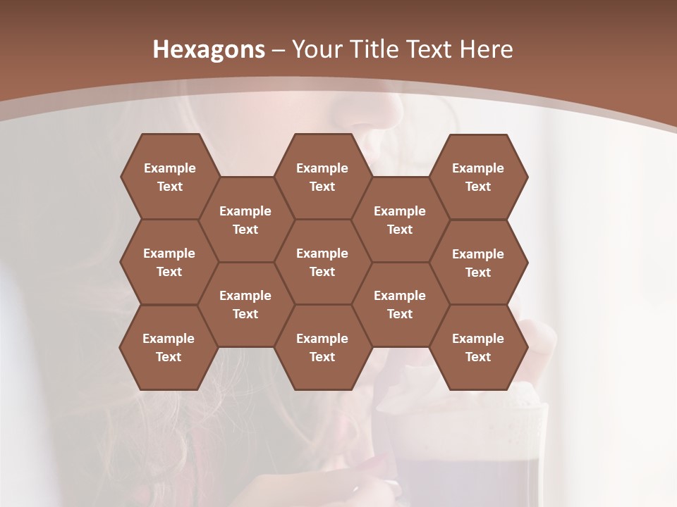 Adult Enjoyment Breakfast PowerPoint Template