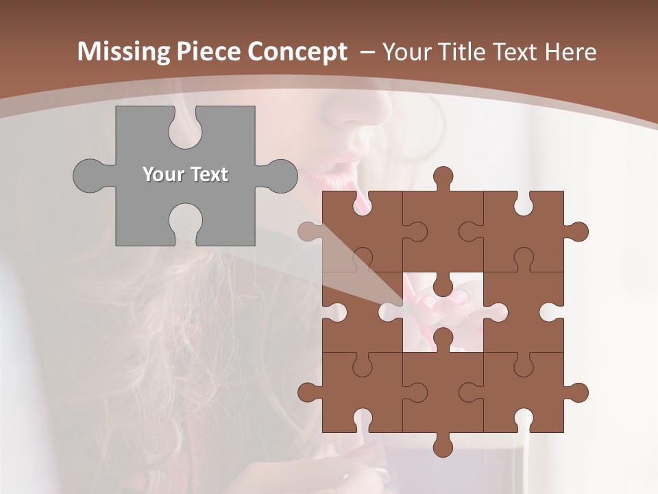 Adult Enjoyment Breakfast PowerPoint Template