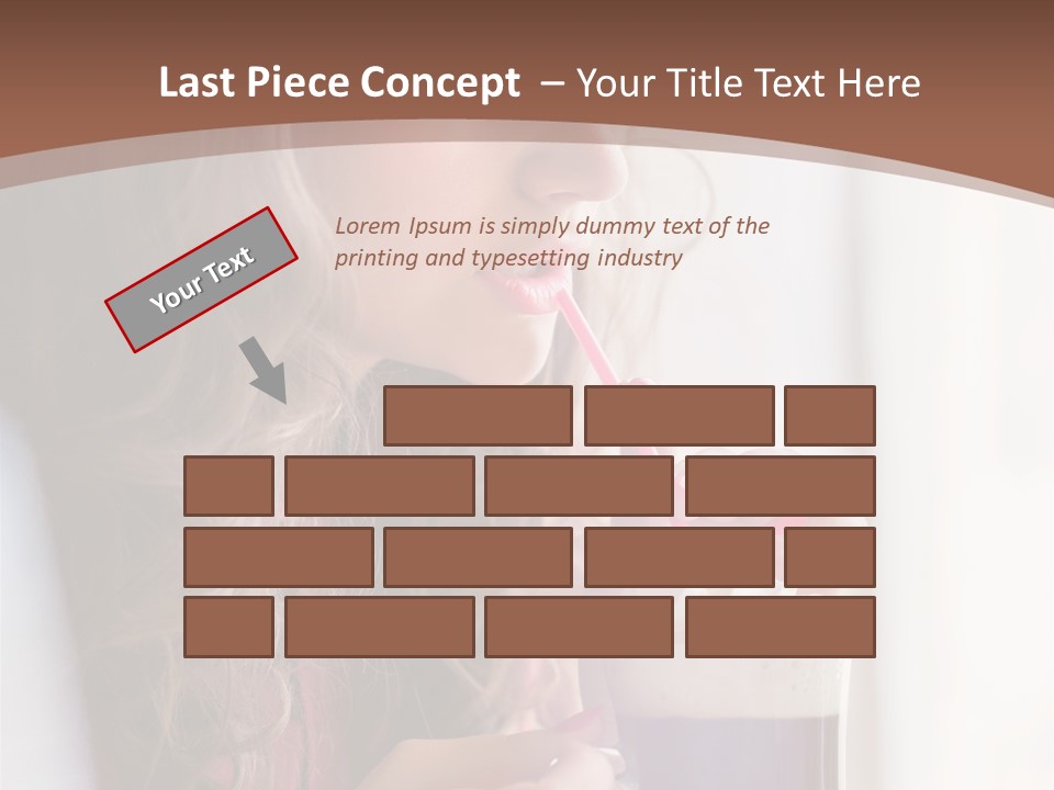 Adult Enjoyment Breakfast PowerPoint Template