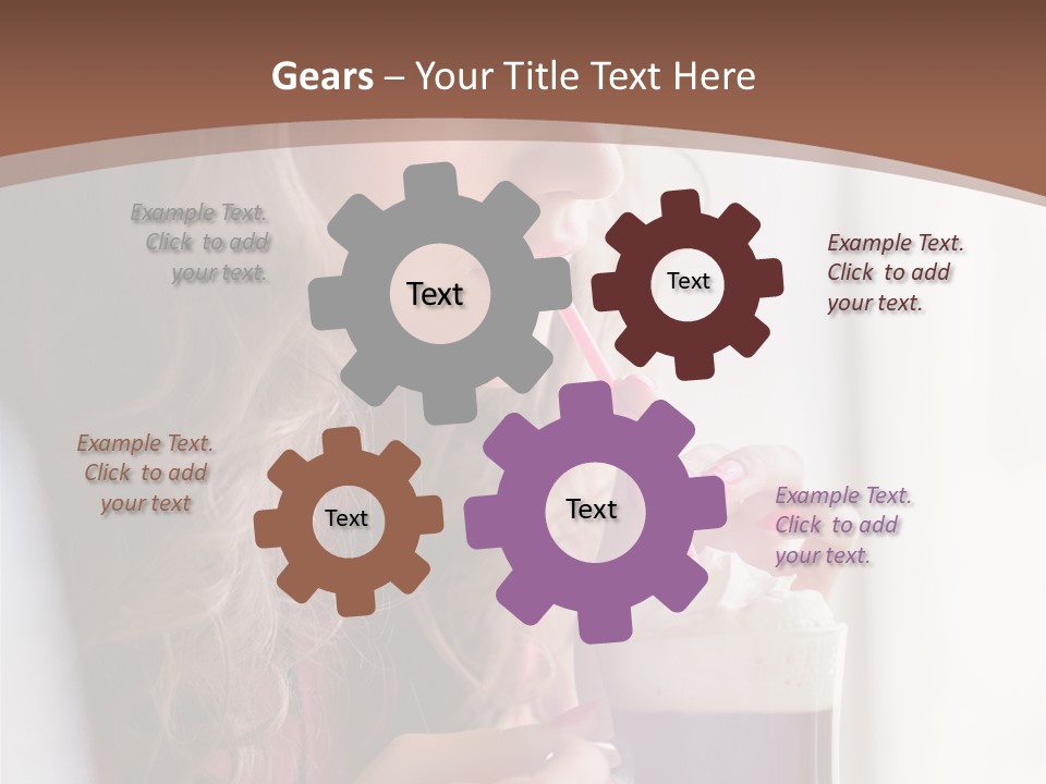 Adult Enjoyment Breakfast PowerPoint Template