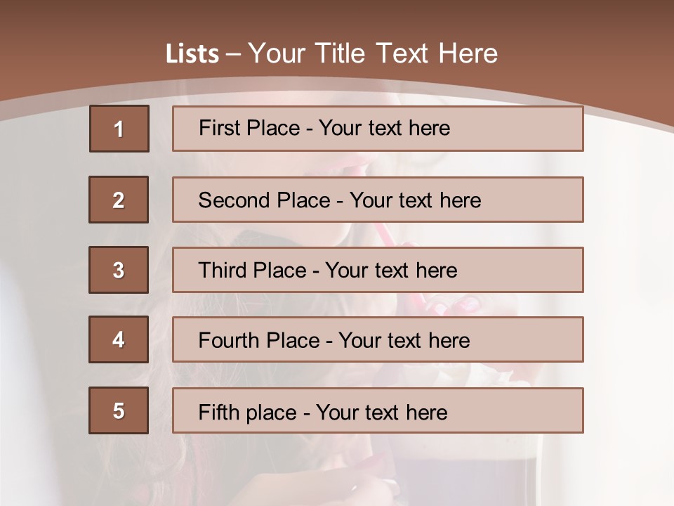 Adult Enjoyment Breakfast PowerPoint Template
