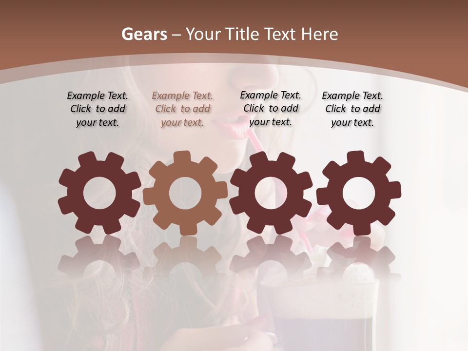 Adult Enjoyment Breakfast PowerPoint Template