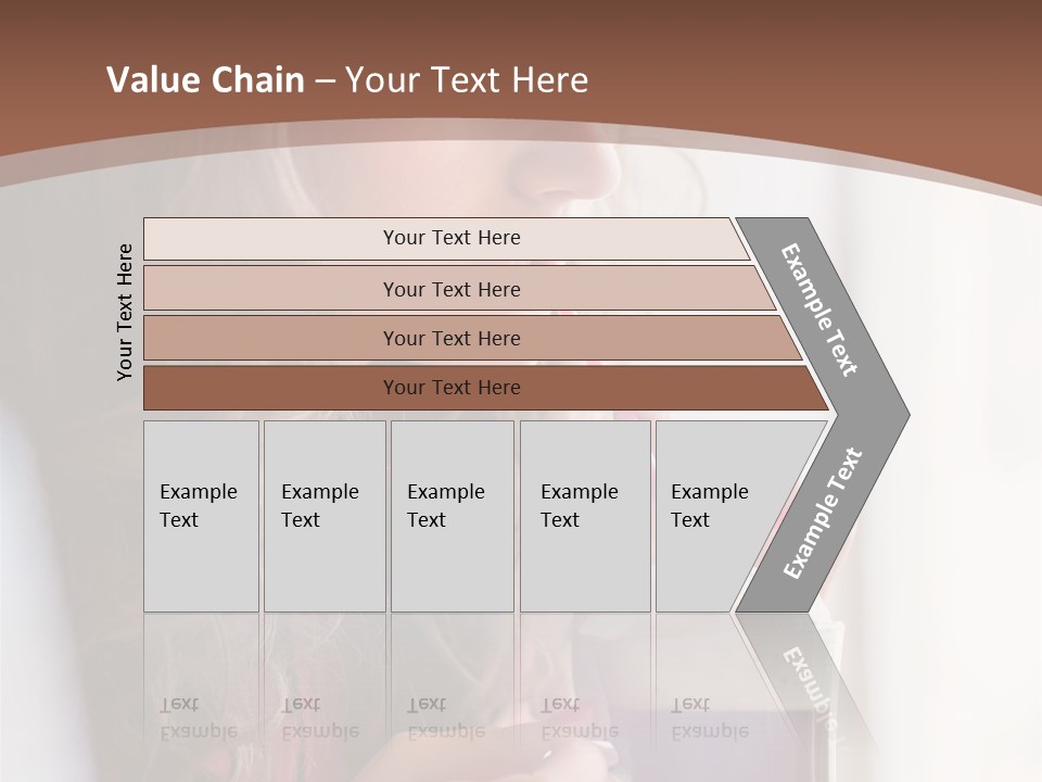 Adult Enjoyment Breakfast PowerPoint Template