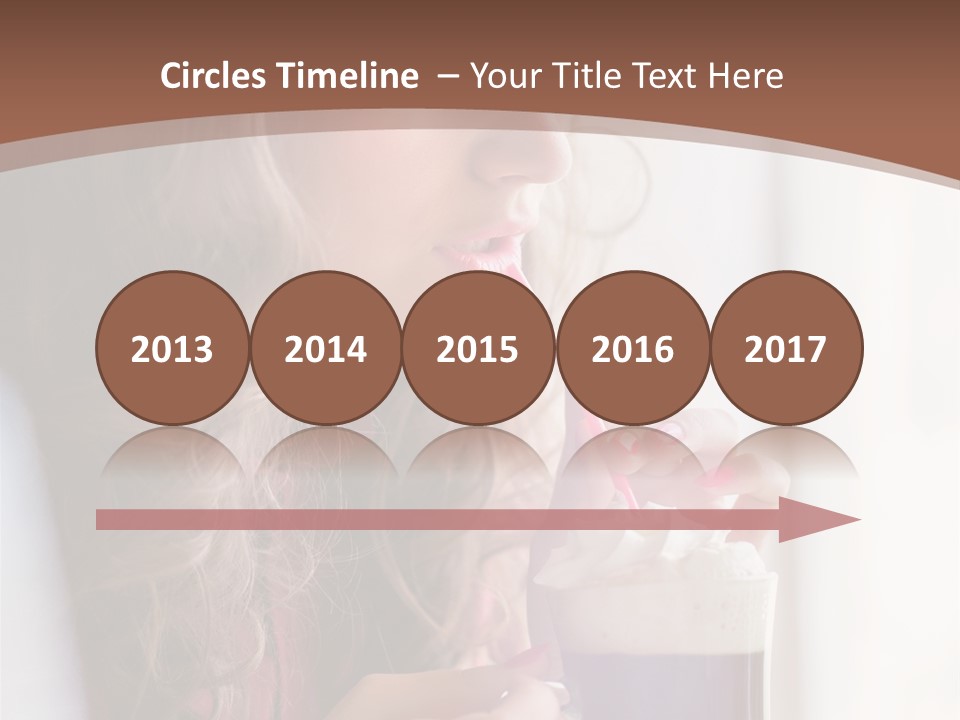 Adult Enjoyment Breakfast PowerPoint Template