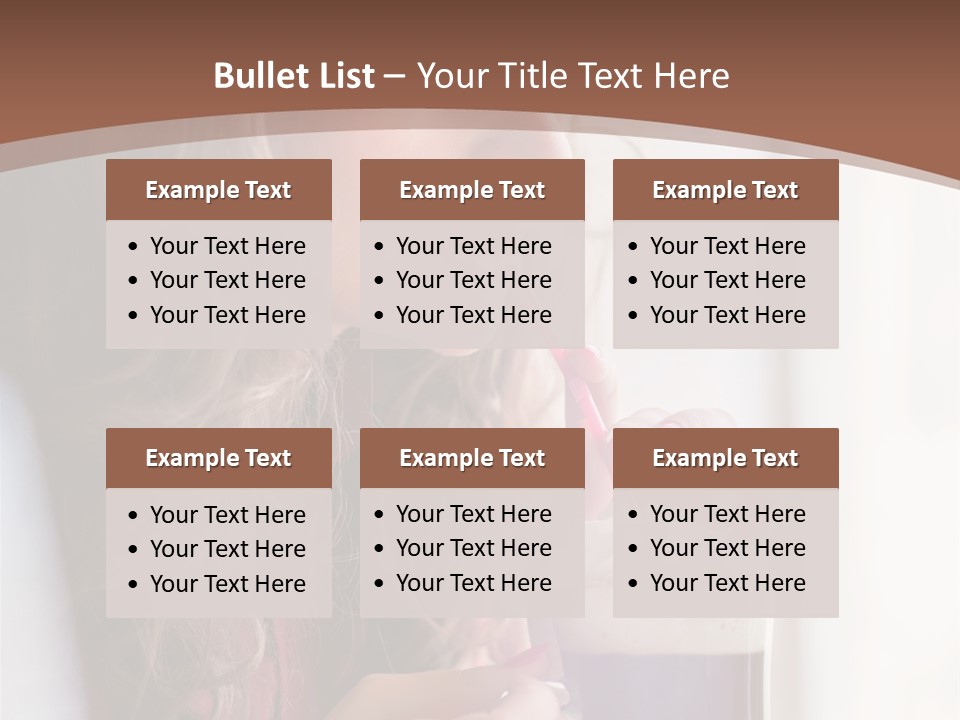 Adult Enjoyment Breakfast PowerPoint Template