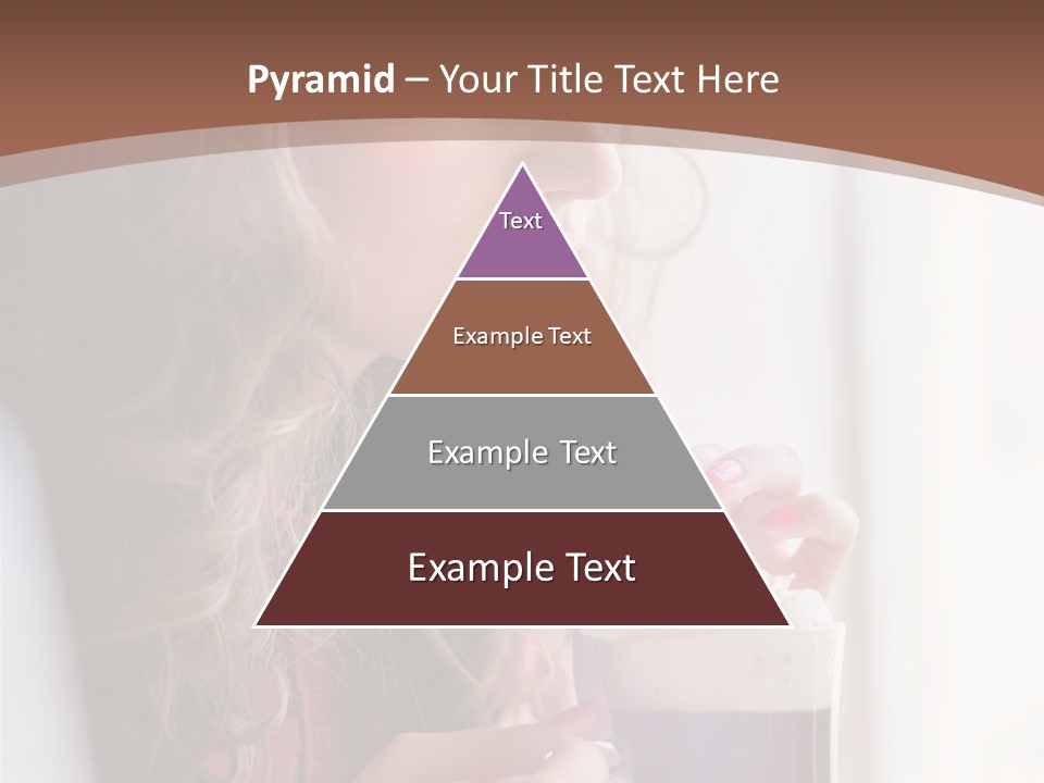 Adult Enjoyment Breakfast PowerPoint Template