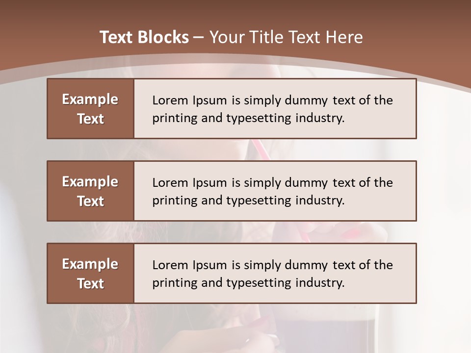 Adult Enjoyment Breakfast PowerPoint Template