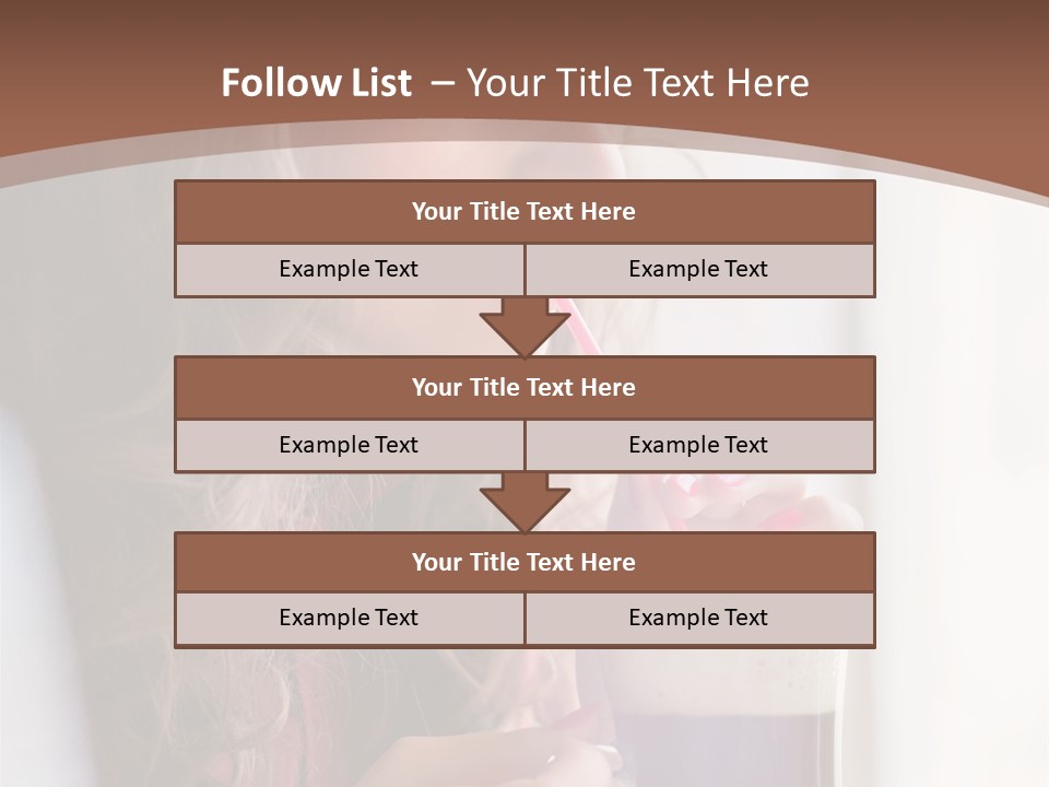 Adult Enjoyment Breakfast PowerPoint Template