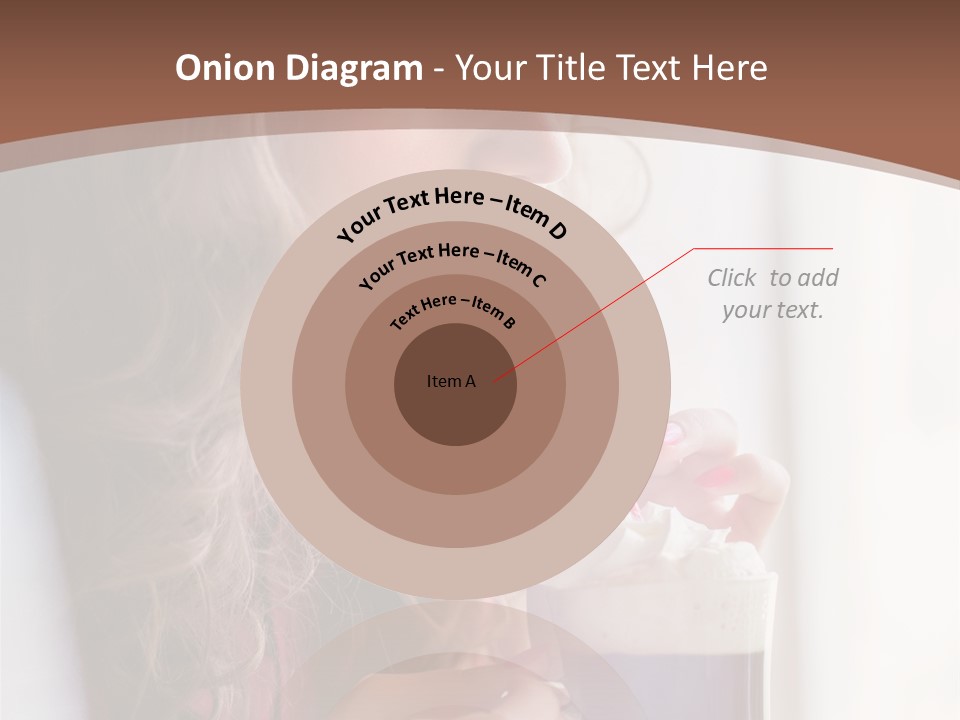 Adult Enjoyment Breakfast PowerPoint Template