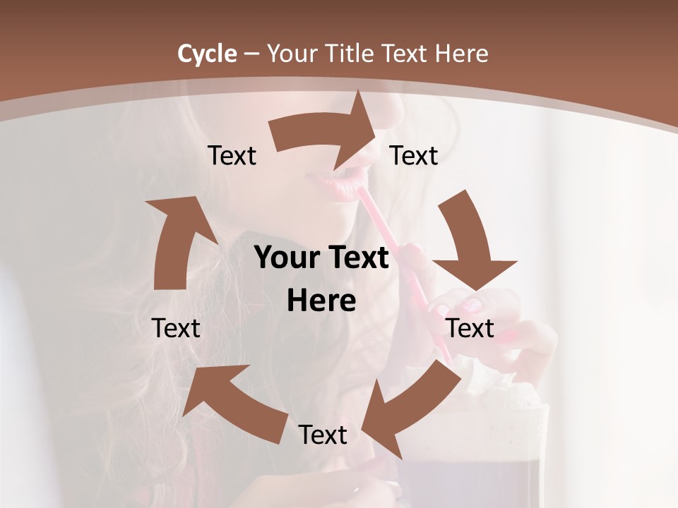 Adult Enjoyment Breakfast PowerPoint Template