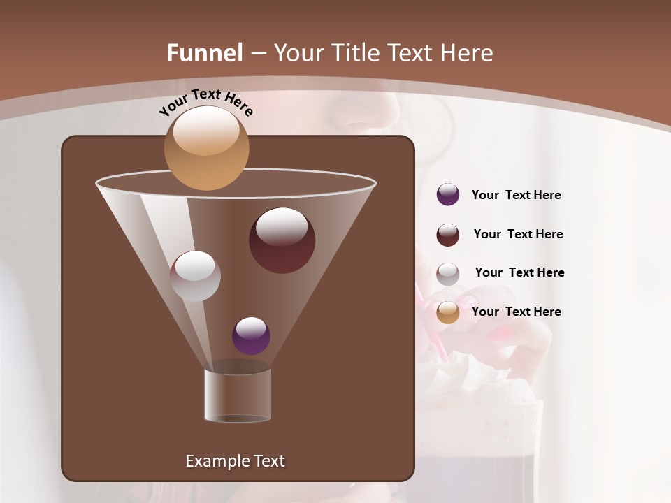 Adult Enjoyment Breakfast PowerPoint Template