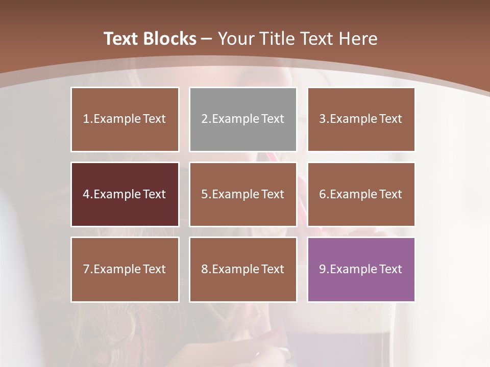 Adult Enjoyment Breakfast PowerPoint Template