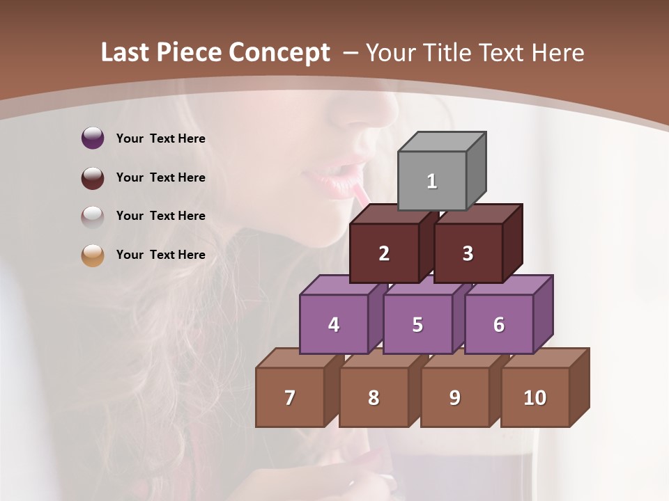 Adult Enjoyment Breakfast PowerPoint Template