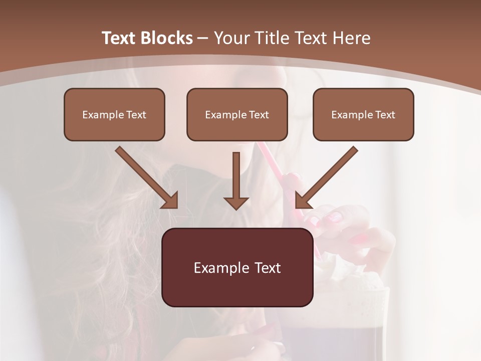 Adult Enjoyment Breakfast PowerPoint Template