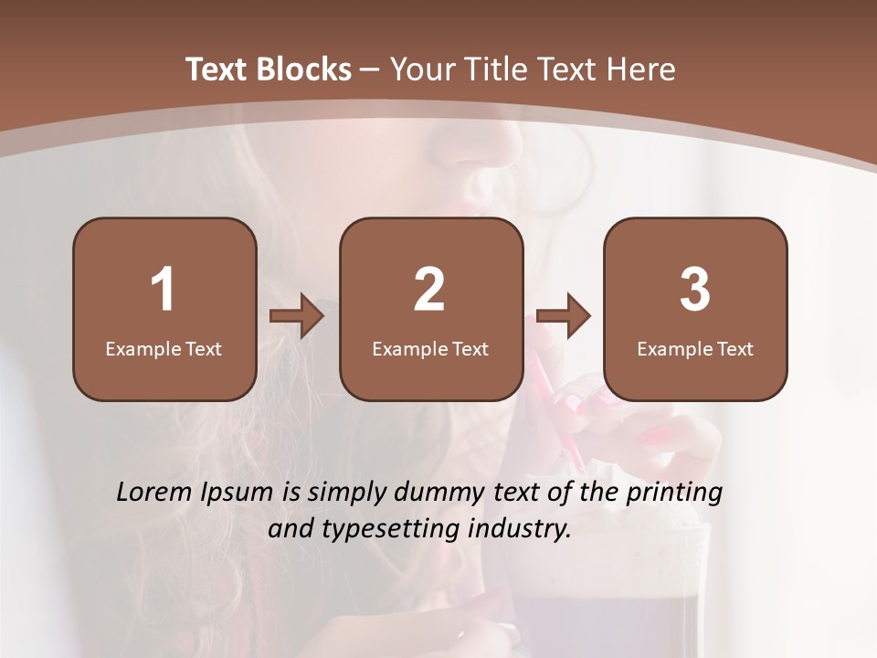 Adult Enjoyment Breakfast PowerPoint Template